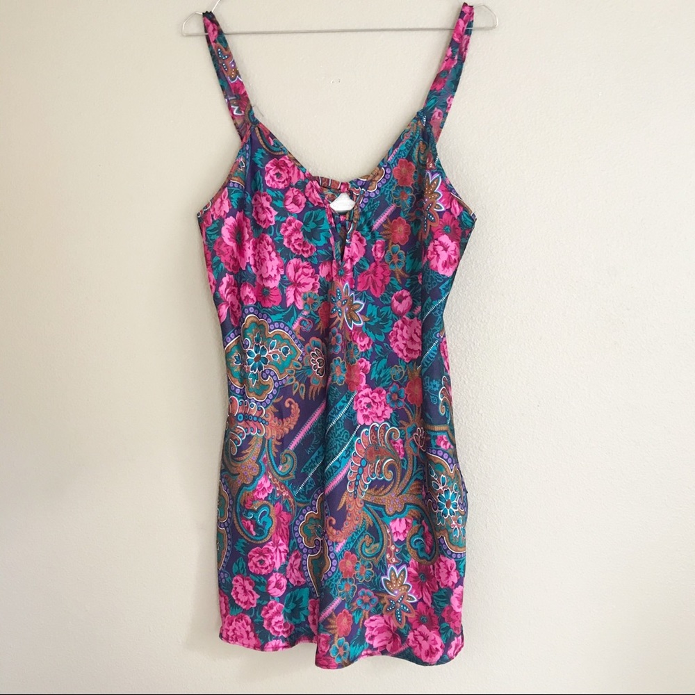 VINTAGE CALIFORNIA DYNASTY Nighty / Slip Dress